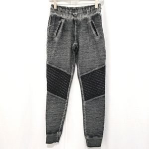 Mossimo Supply Co Black Gray Jogger Pants